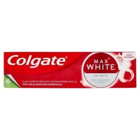 Colagte dentifrice toothpaste max white infinite 75ml