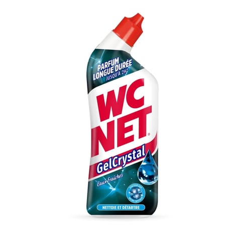 Wc net gel crystal eaux fraiches 750ml