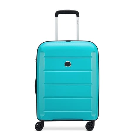 Valise trol rigide 55cm vert delsey binalong