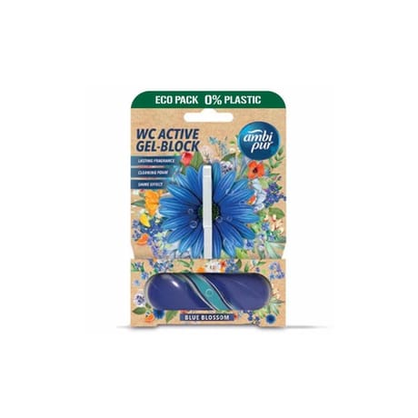 Ambi pur bloc wc gel blue blossom 45g