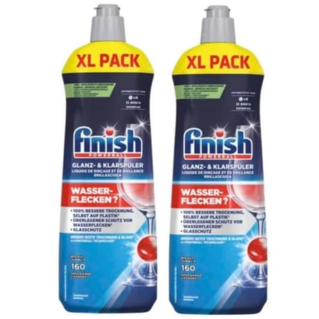 Finish liquide de rinçage regular 800ml
