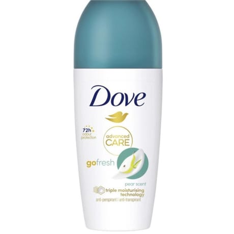 Dove déodorant bille pear da vinci 50ml