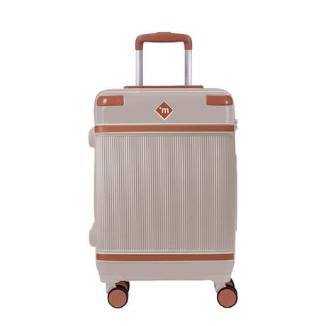 Valise 75 pierre cardin ivoire