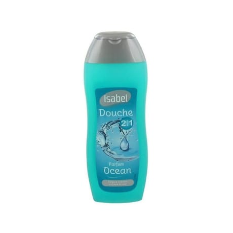 Isabel gel douche et shampooing océan 300ml