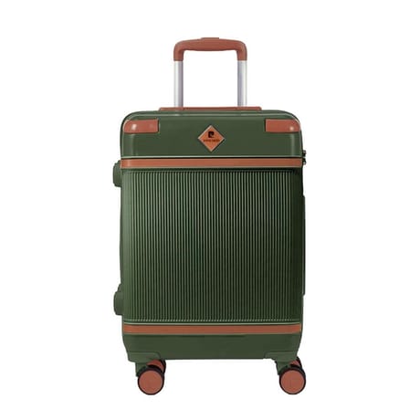 Valise cabine 55 pierre cardin kaki