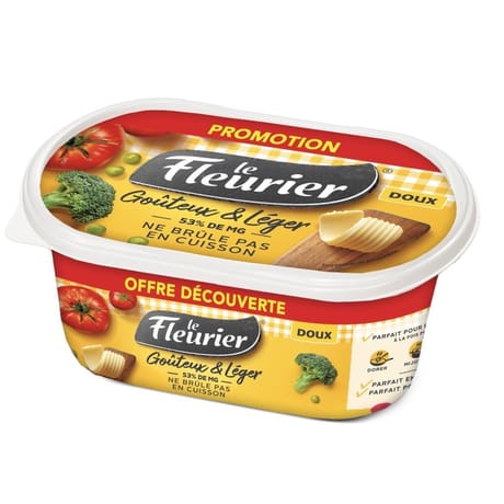 Le fleurier doux offre découverte 510g