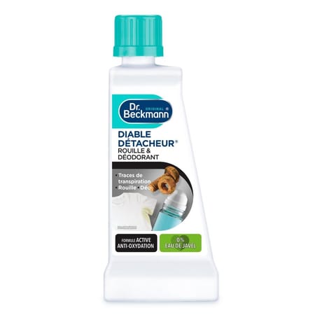 Dr beckmann diable détacheur rouille & déodorant 50 ml