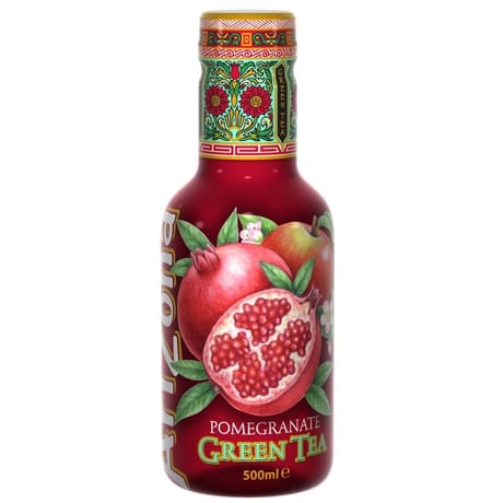 Arizona grenade et thé vert 500 ml
