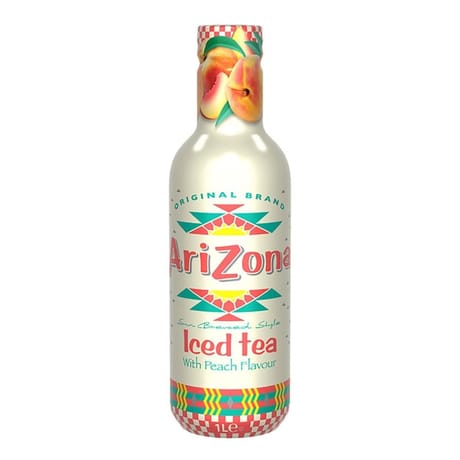 Arizona thé noir pêche 1 l