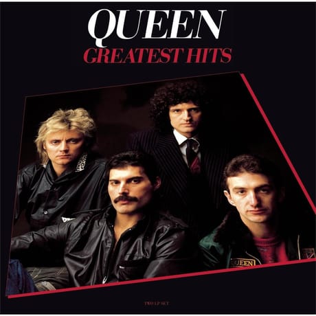 2 vinyles queen greatest hits
