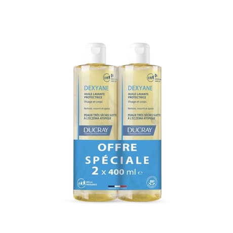 Ducray Dexyane Huile lavante Duo 2 x 400ml