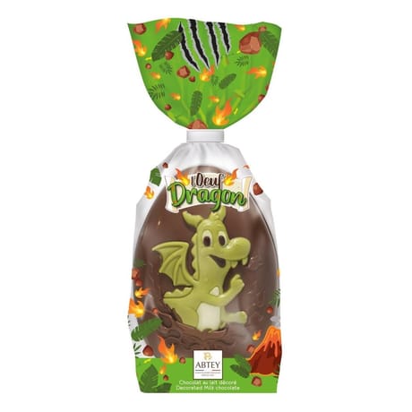 Abtey oeuf dragon chocolat au lait 120g