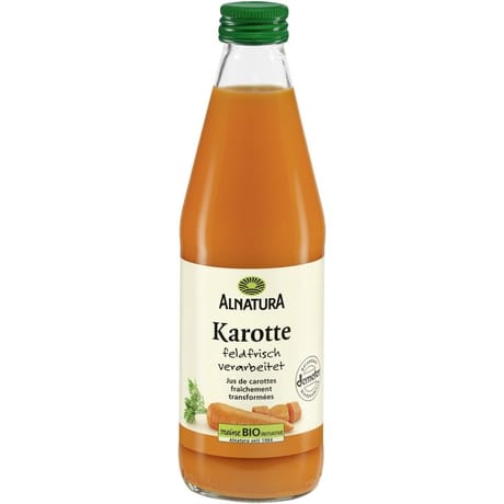 Alnatura jus de carotte fraîchement transformée bio 330ml