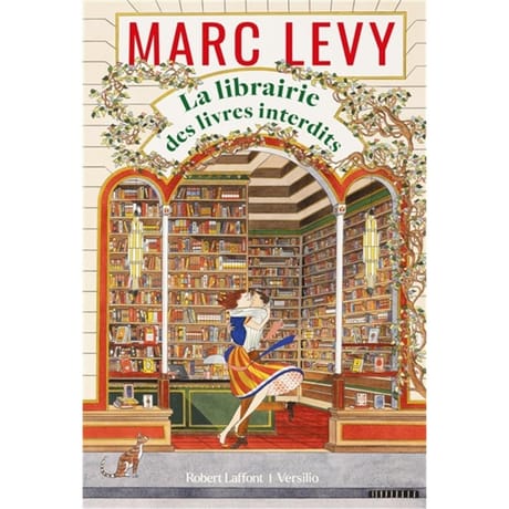 Marc Levy - La librairie des livres interdits