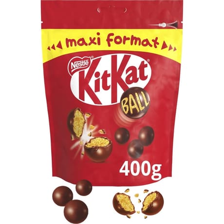 Nestlé kit kat ball 400g