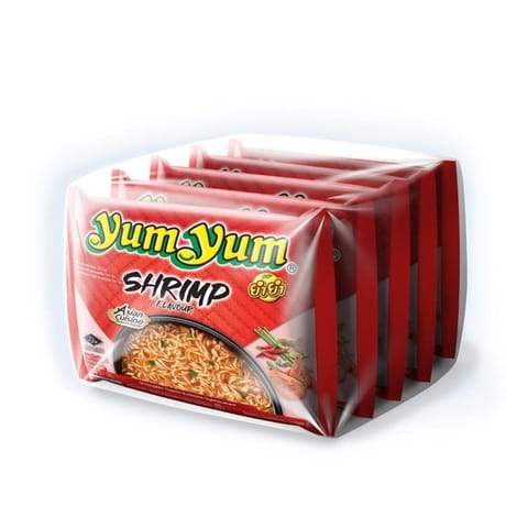 Yum Yum soupe nouilles arôme crevette 5x60g