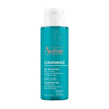 Avene cleanance gel nettoyant 100ml