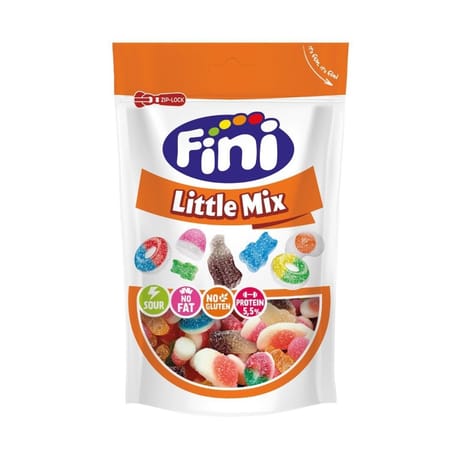 Fini doypack little mix 165g