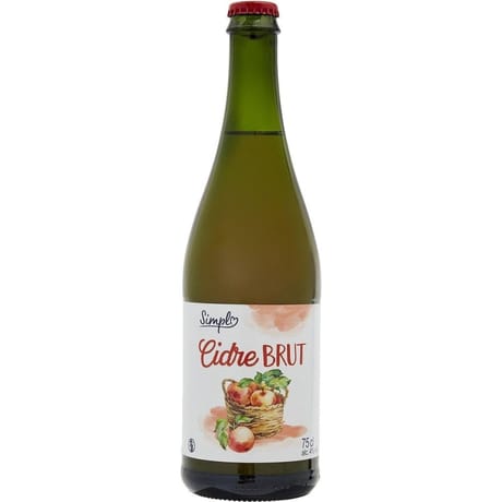 Simpl cidre brut 75cl