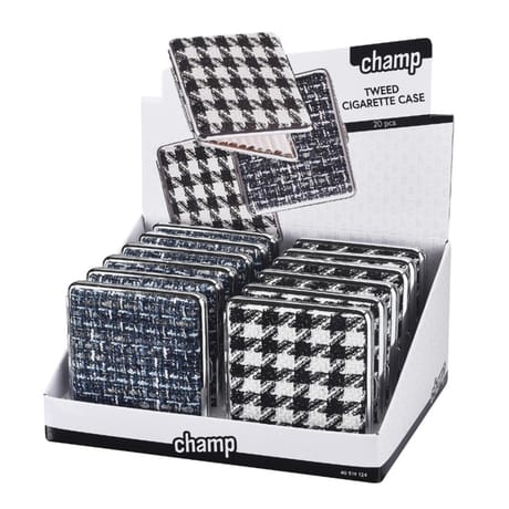 Etui à cigarettes 12 pcs tweed