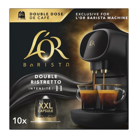 L'or barista double ristretto caps x10 104g