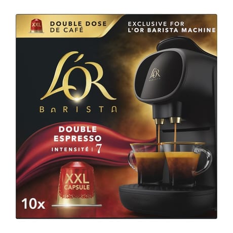 L'or barista double splendente caps x10 104g
