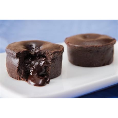 Fondant chocolat x2