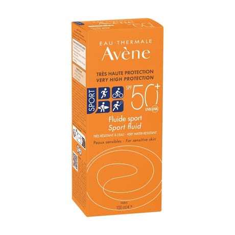 Avene solaires fluide sport spf50+ 100ml