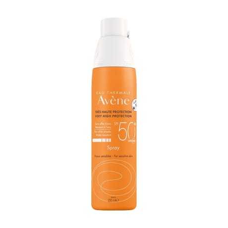 Avene solaires spray spf50+ très haute protection résistant à l'eau 200ml