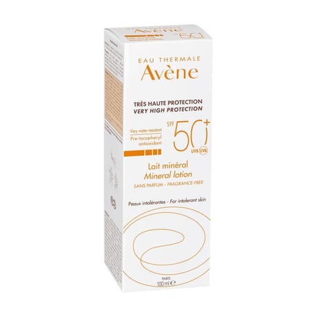 Avene solaires lait mineral spf50 100ml