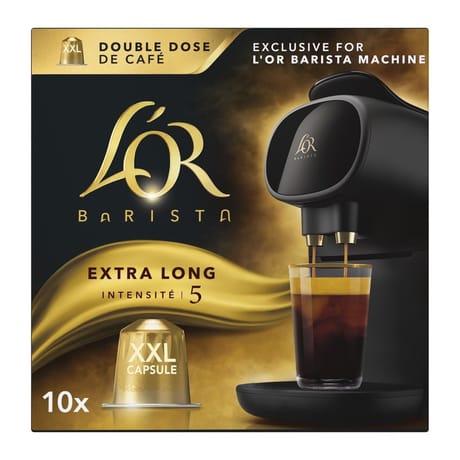 L'or barista extra long n°5 caps x10 - 104g