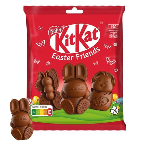 Nestlé kitkat mini figurines 65g