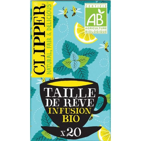 Clipper infusion taille de rêve bio 40g