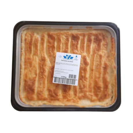 Parmentier de canard