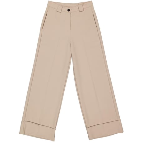 Pantalon femme BEIGE T38