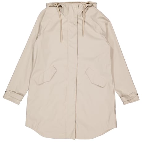 Imperméable manches longues femme BEIGE XXL