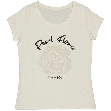 Tee shirt manches courtes femme ECRU 50\52
