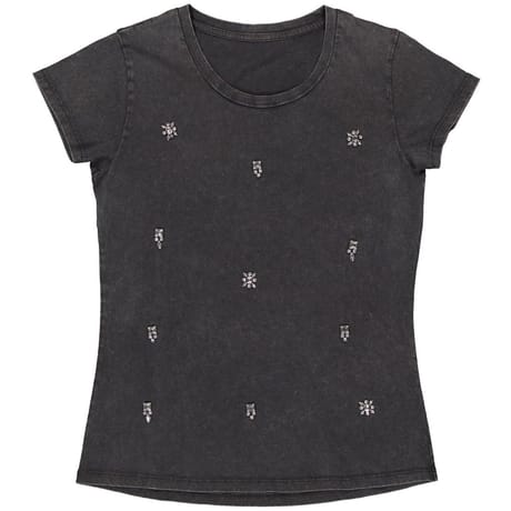 Tee shirt manches courtes femme DARK GREY 50\52