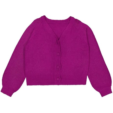 Gilet manches longues femme PRUNE 50\52