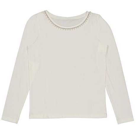 Tee shirt manches courtes femme ECRU T38\40