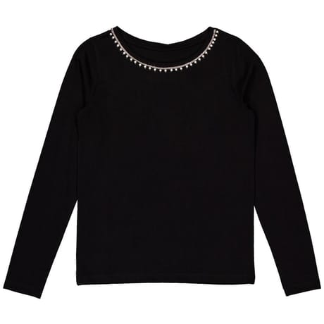 Tee shirt manches courtes femme NOIR T50\52