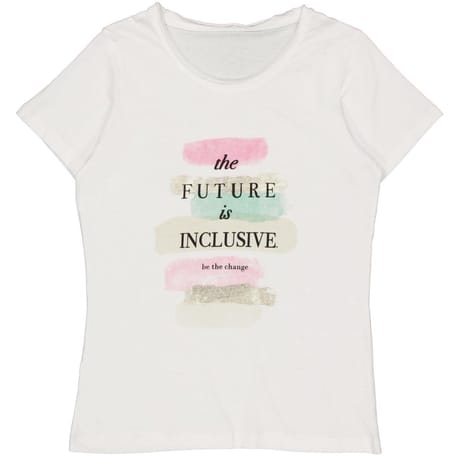 Tee shirt manches courtes femme BLANC T50\52