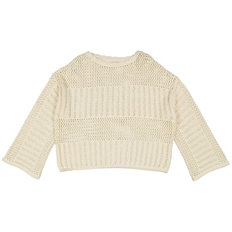 Pull manches longues femme COQUILLE T50/52