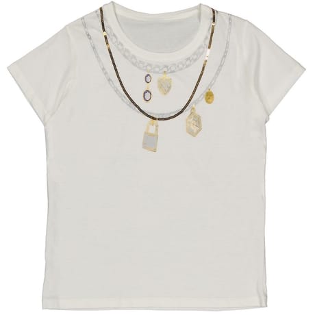 Tee shirt manches courtes femme ECRU T50/52