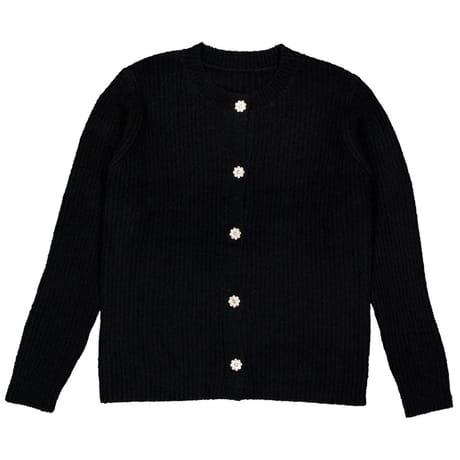 Gilet manches longues femme NOIR T38/40