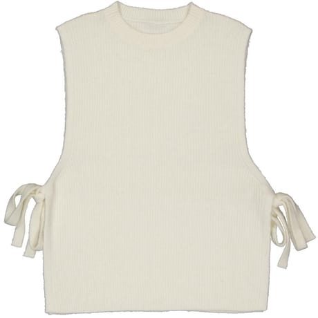 Pull sans manches femme ECRU T42\44