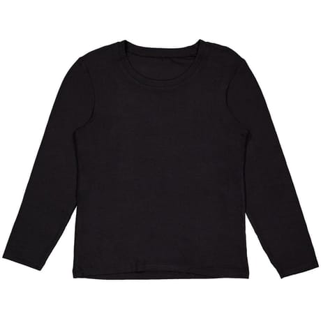 Tee shirt manches longues femme NOIR T38\40
