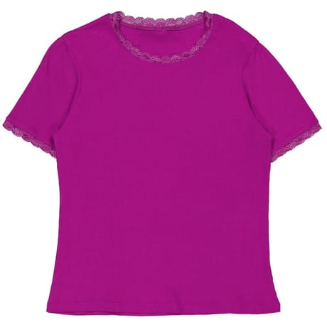 Tee shirt manches courtes femme VIOLINE T50\52