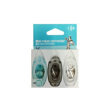 Carrefour correcteur ruban mini 5m x3