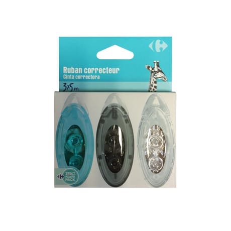Carrefour correcteur ruban standard 5m x3